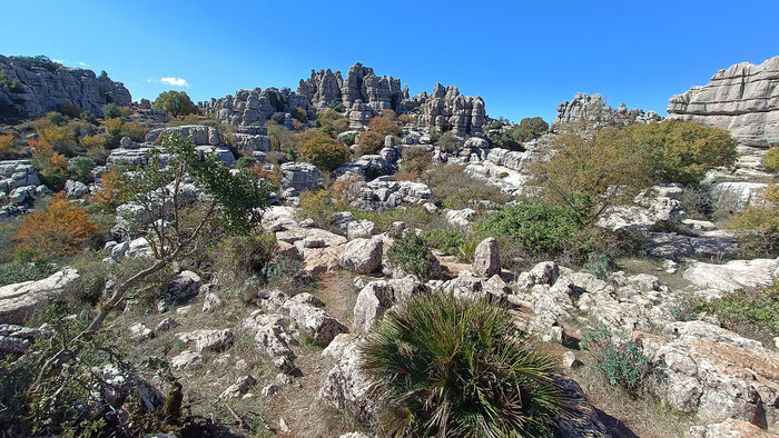 El Torcal de Antequera in Andalusien | © Sunhikes