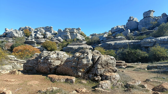 Felslandschaft El Torcal de Antequera | © Sunhikes