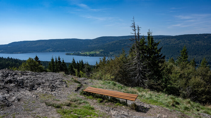 Blick vom Bildstein auf den Schluchsee | © Sunhikes