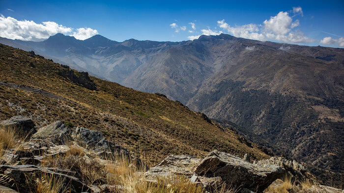 Bergkette Sierra Nevada | © Sunhikes