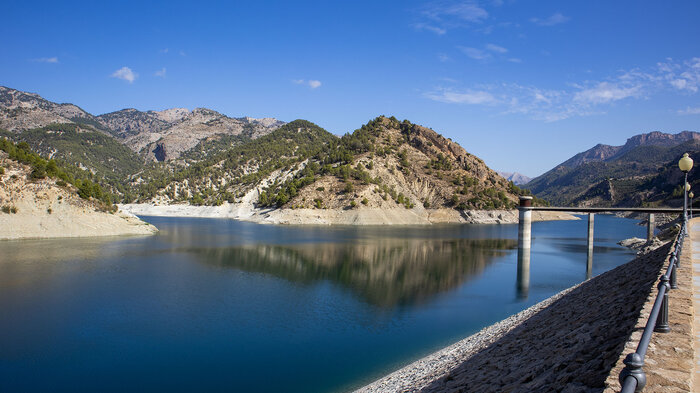 Stausee El Portillo Castril | © Sunhikes