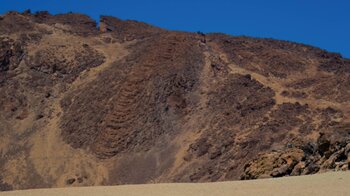 erstarrte Laven am Montaña Rajada auf Teneriffa | © ©SUNHIKES