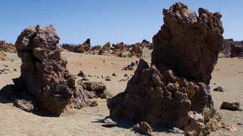 Lavaformationen am Mirador Minas de San José im Teide Nationalpark | © ©SUNHIKES