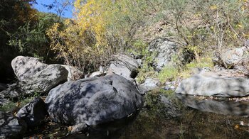 Wandern im Barranco del Río