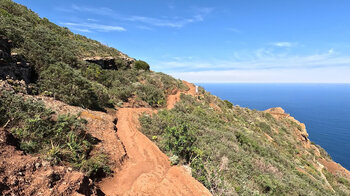 traumhafter Wanderweg von Punta del Hidalgo nach Chinamada