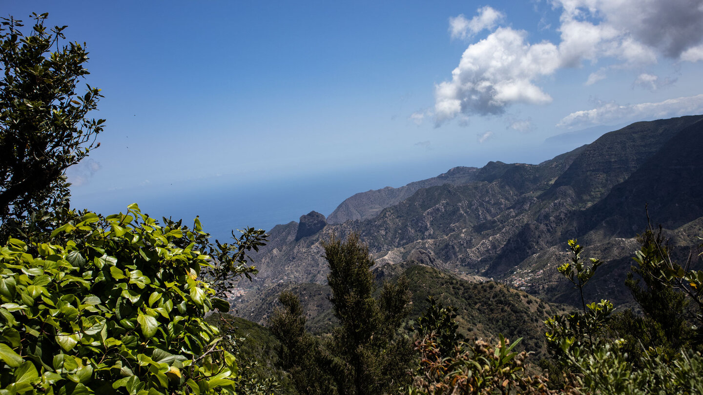 Blick auf den Roque Cano