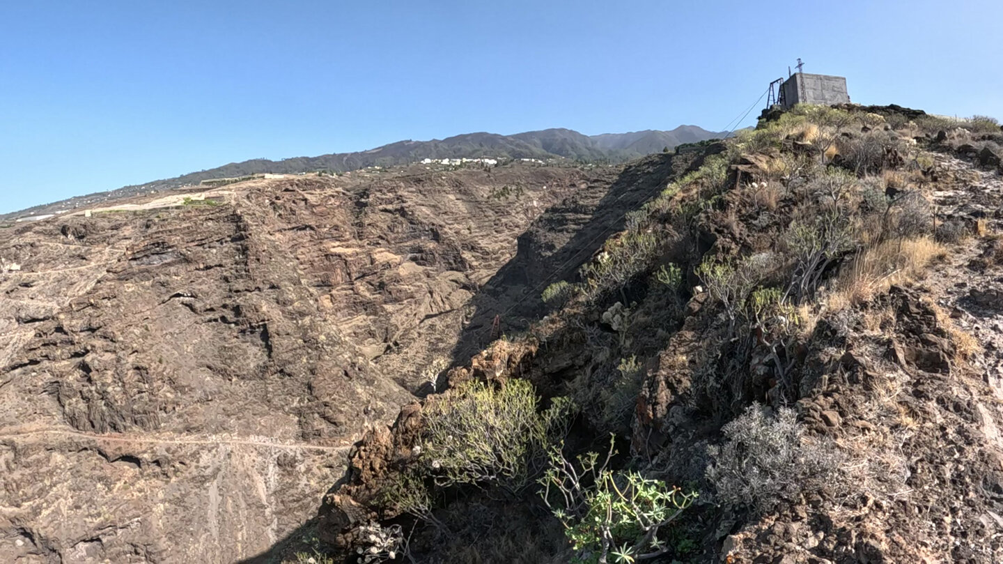 Wanderung entlang der Abbruchkante der Jurado-Schlucht