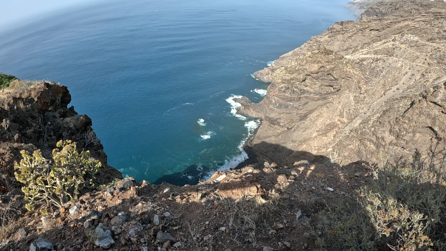 Ausblick zur Playa del Jurado