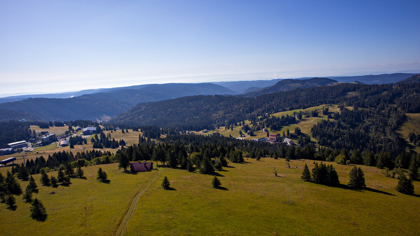 Blick Richtung Feldberg-Ort