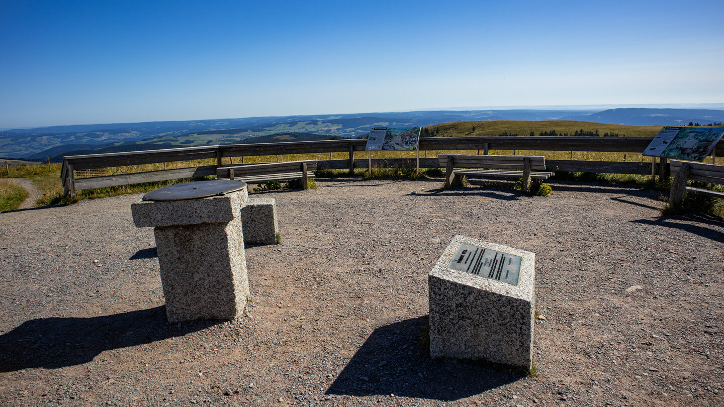 Aussichtspunkt am Feldberggipfel