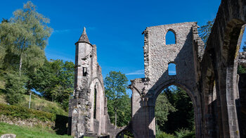 Ruine der Klosterkirche von Allerheiligen