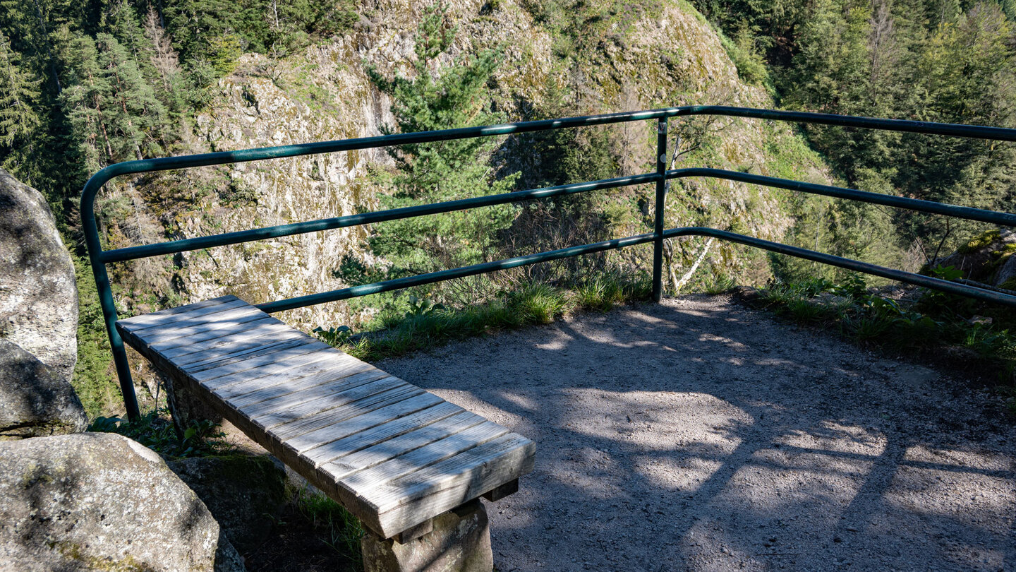 die Aussichtsplattform Engelskanzel