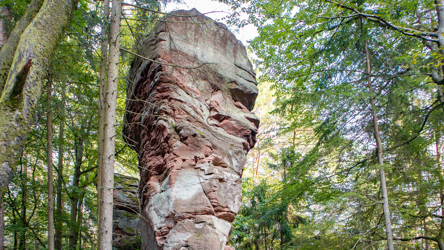 das Lämmchen zählt zur Felsgruppe der Lämmerfelsen