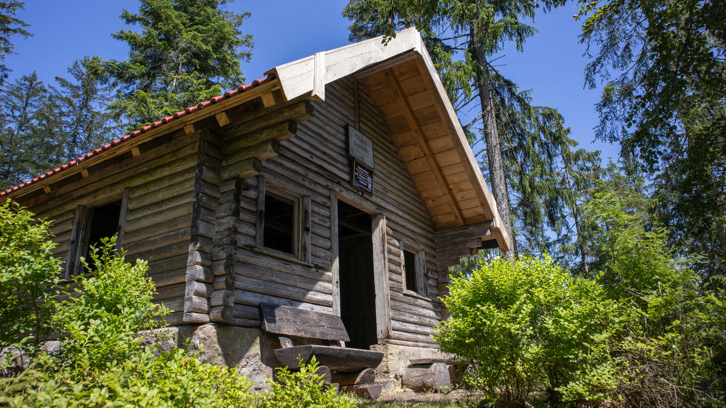 die Ellbachsee Hütte