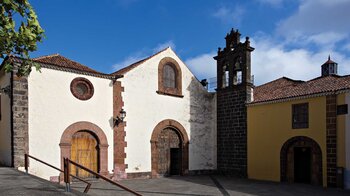 das Ex-Convento und die Iglesia de Santo Domingo in La Laguna