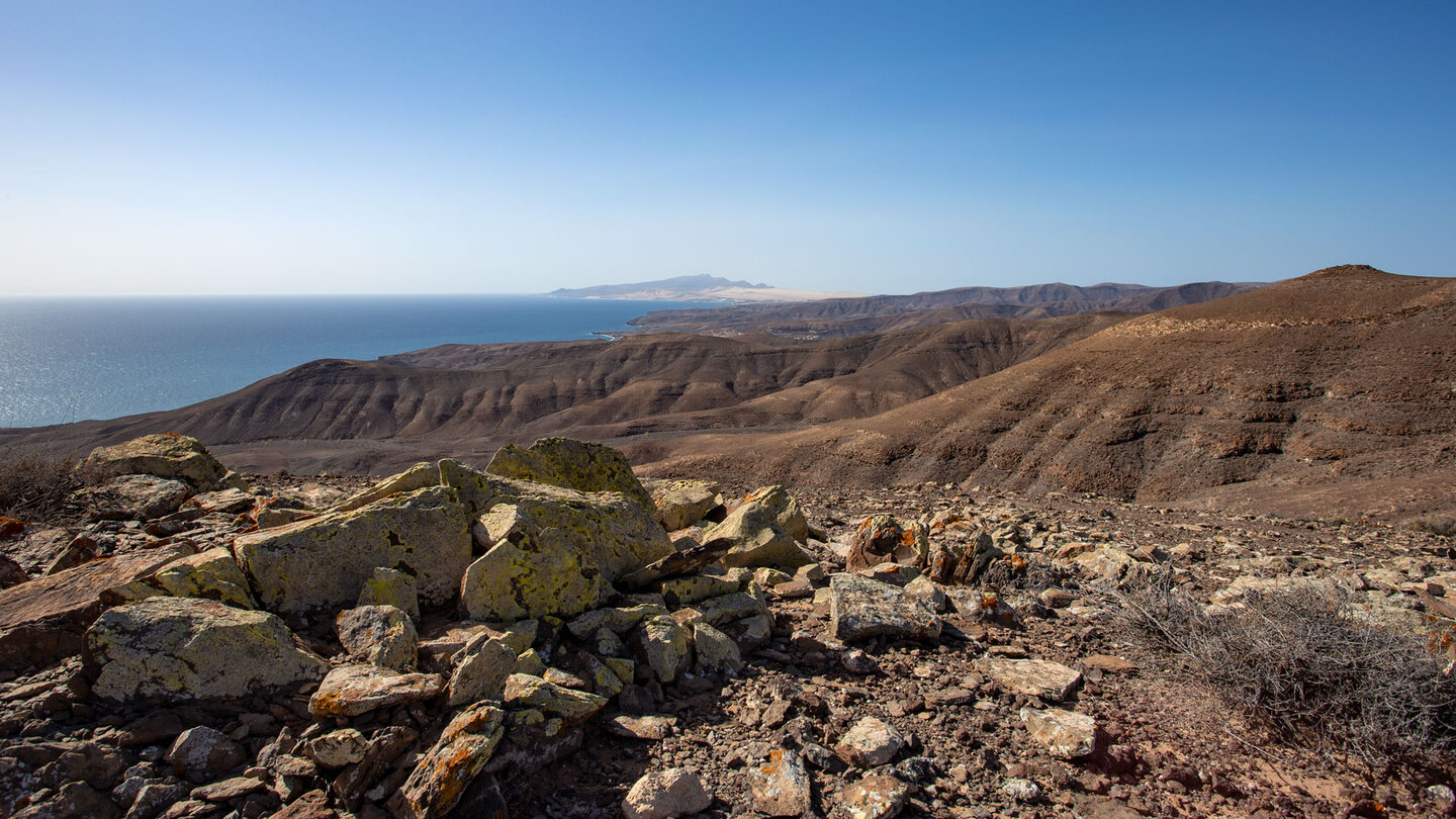 Plateau nach dem Rincón de Jablito