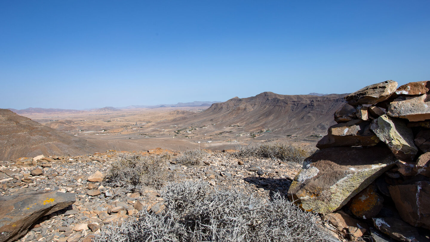 Ausblick in die Ebene in Tuineje