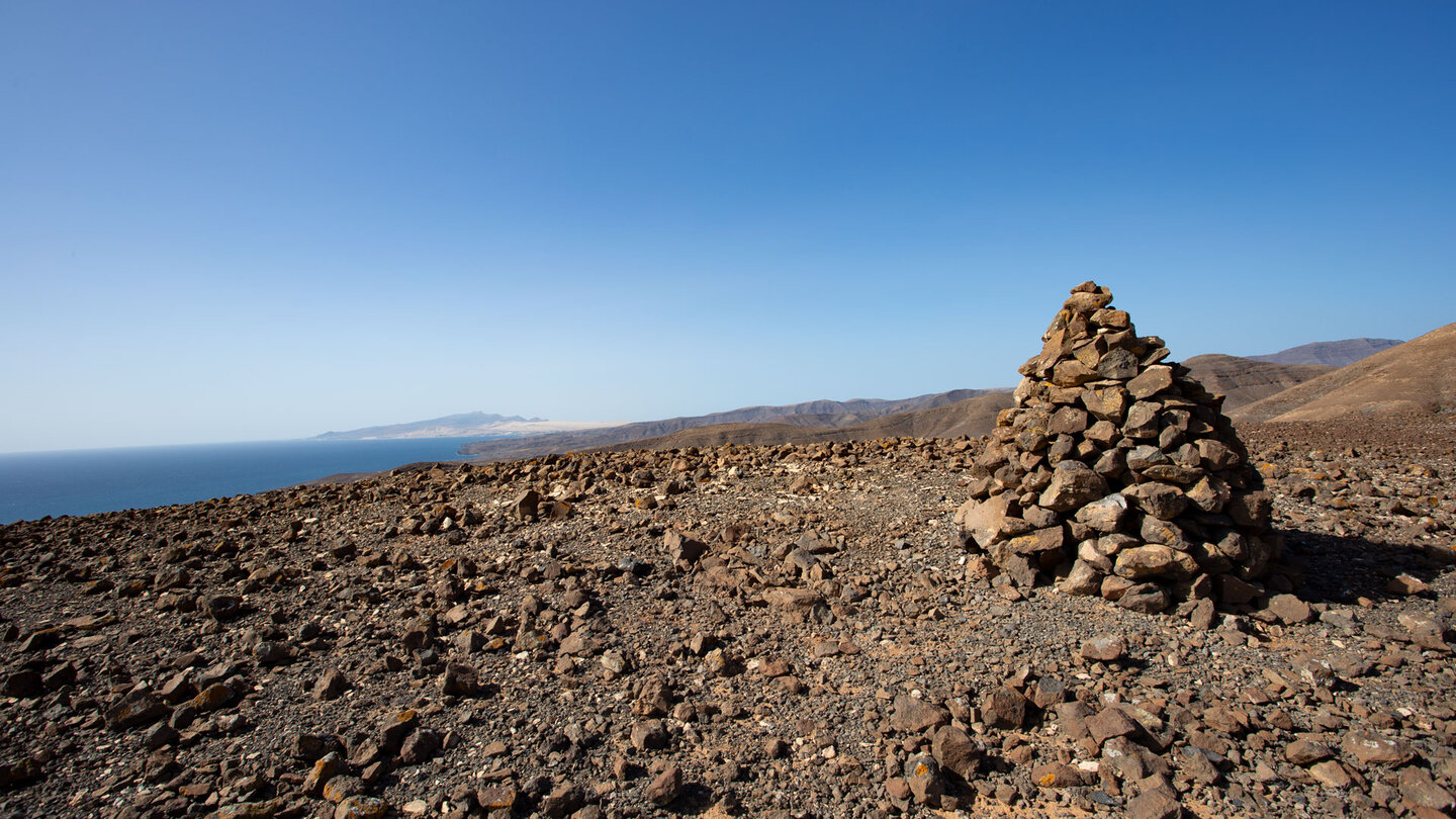 Auf dem Plateau beim Rincón de Jablito