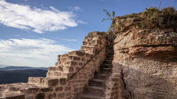 die Ruine Wegelnburg i