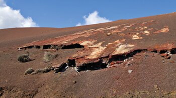 farbenprächtige Lapillifelder im Timanfaya Nationalpark