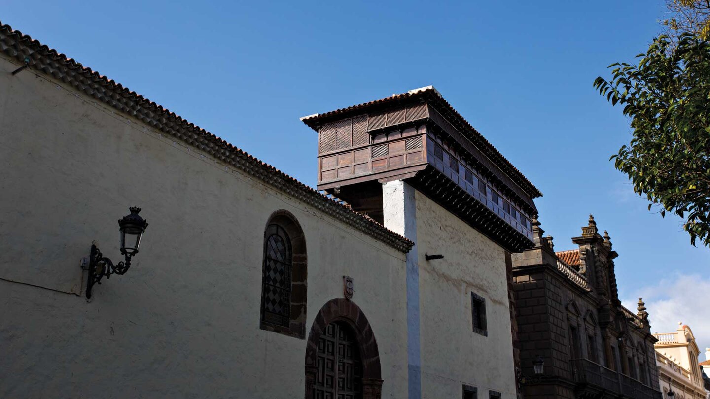 das Monasterio Santa Catalina de Siena in La Laguna