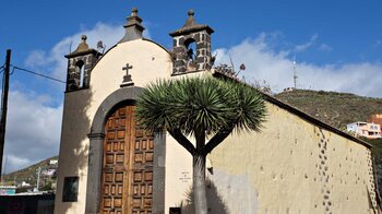 die Kapelle San Miguel liegt in San Cristóbal de La Laguna auf Teneriffa