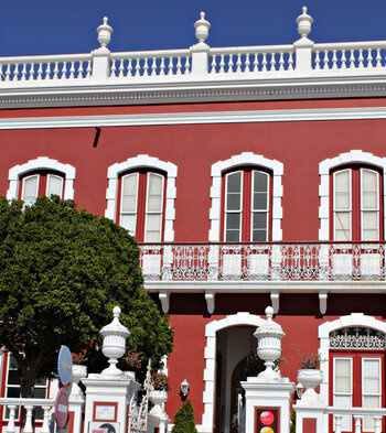 das Museo Casa Roja in Mazo beherbergt zwei Museen