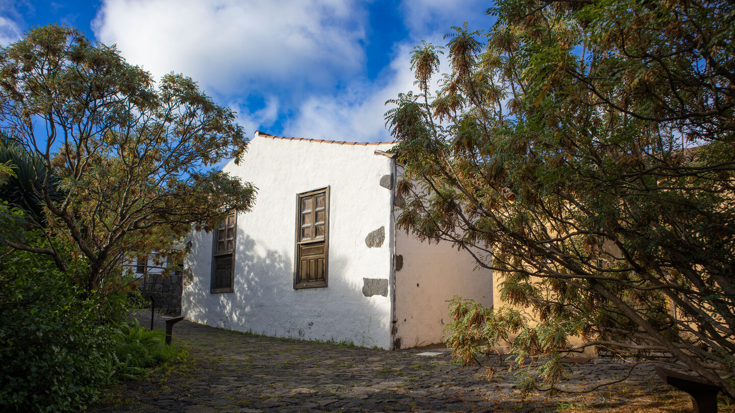 Die Finca Los Pedregales beherbergt das Besucherzentrum des Parque Rural de Teno