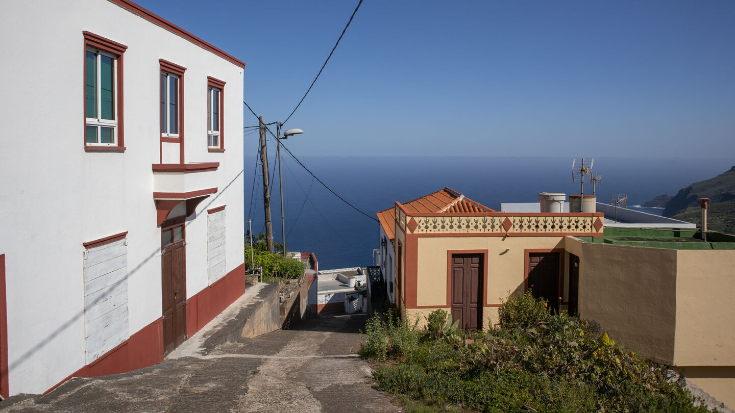 Gasse in Franceses