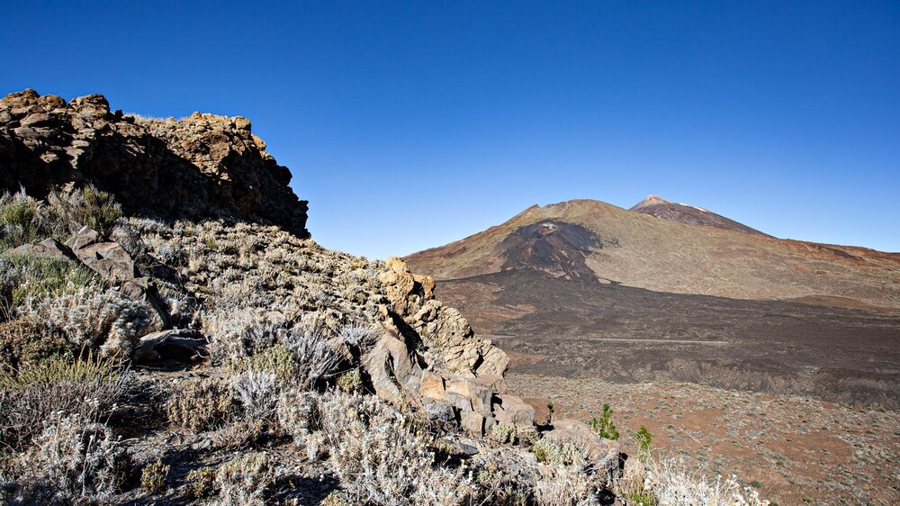 Montaña el Cedro im Teide-Nationalpark auf Teneriffa