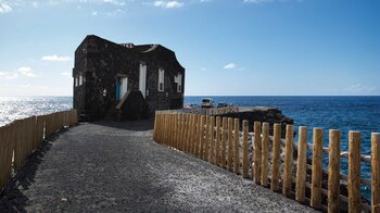 eine besondere Attraktion ist das Hotel Puntagrande in Las Puntas auf El Hierro