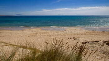 Dünenlandschaft an der Playa de Valdevaqueros