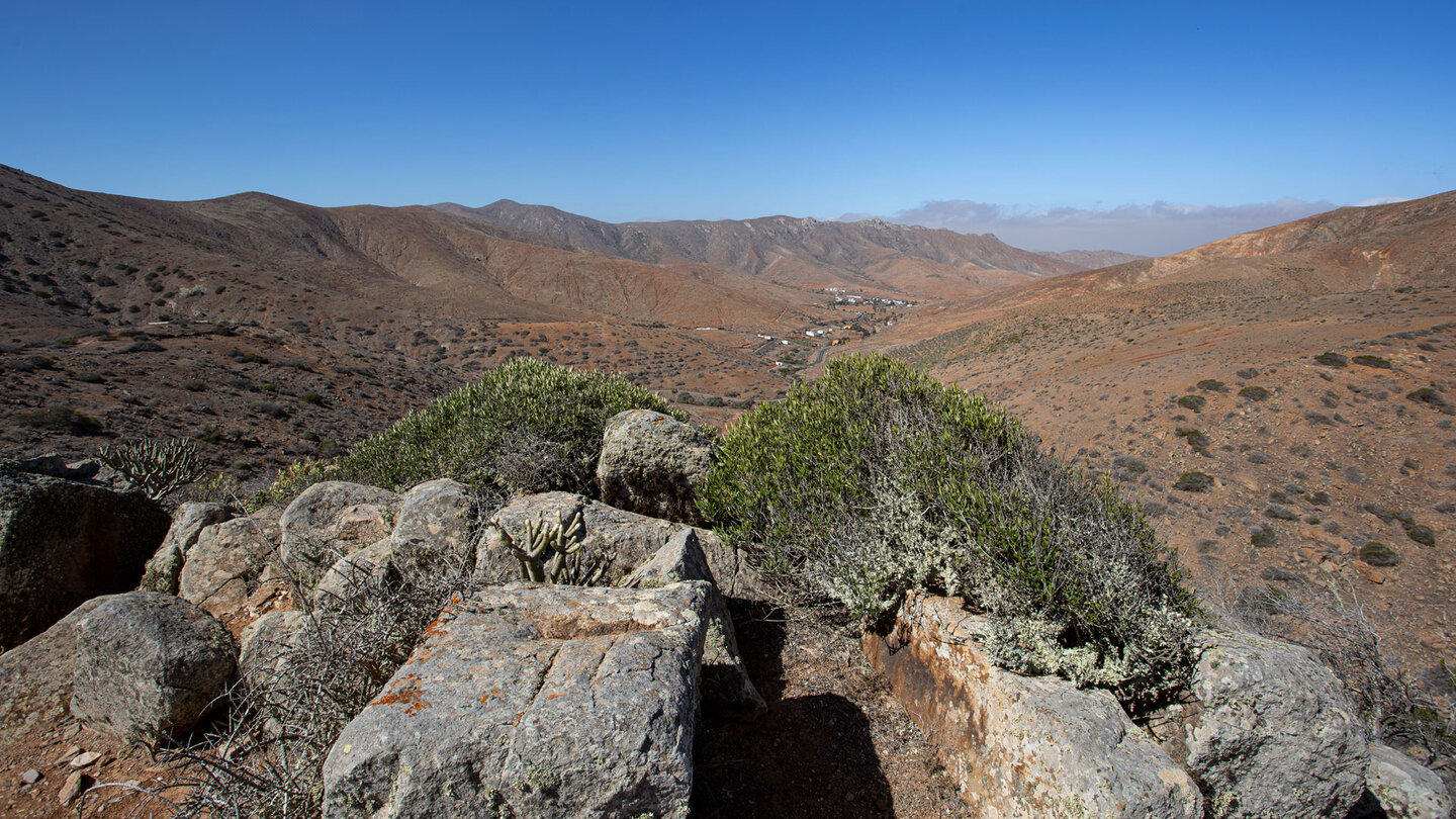 Ausblick über den Naturpark Betancuria