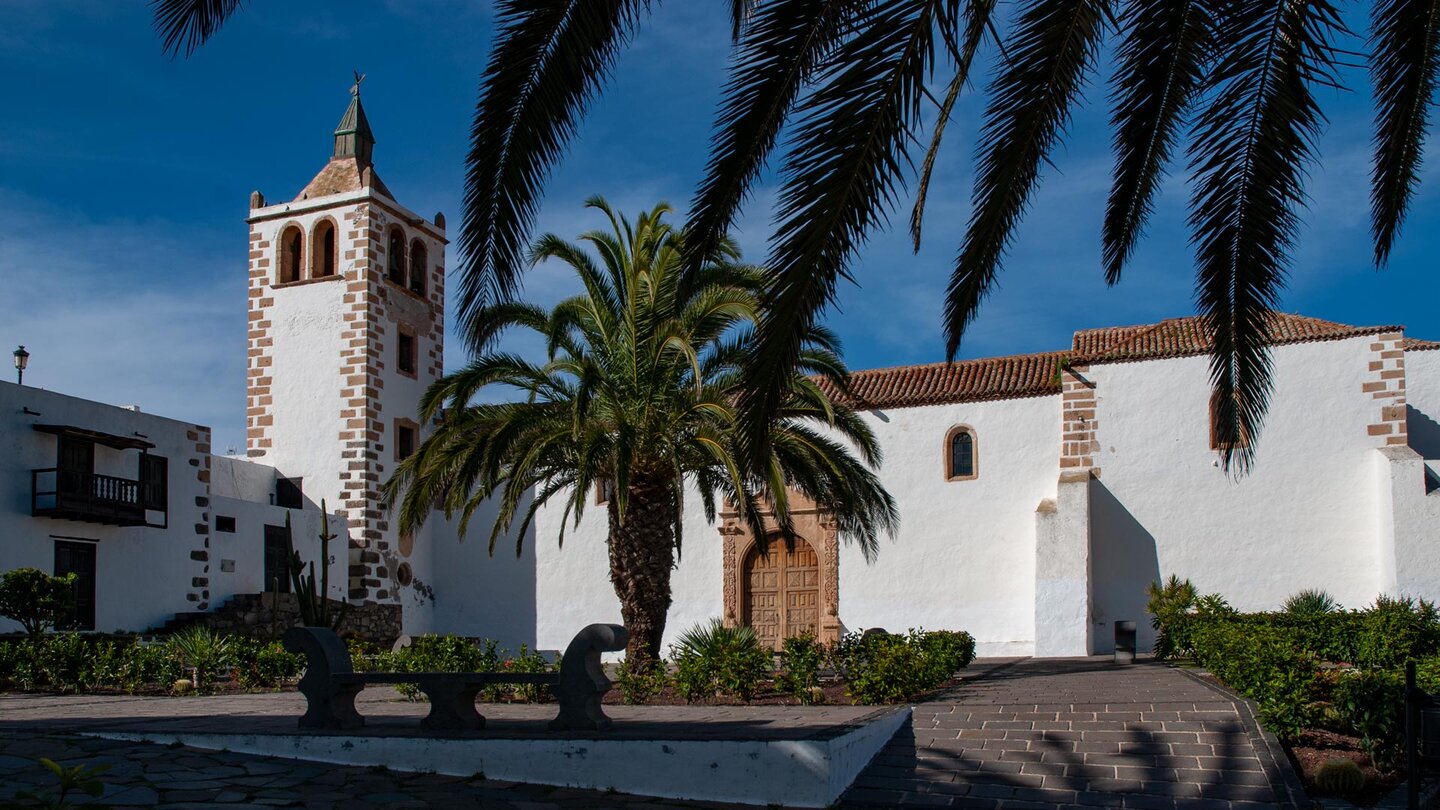 die Kirche Iglesia de Santa María de Betancuria