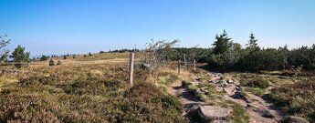 Wanderroute über die Hochebene der Hautes Chaumes