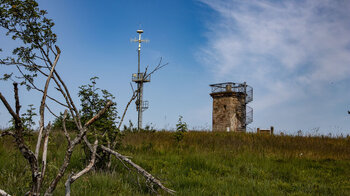 Der Bismarkturm auf der Hornisgrinde