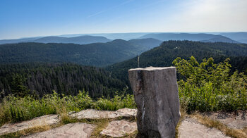 Ausblick auf Biberkessel - Hornisgrinde