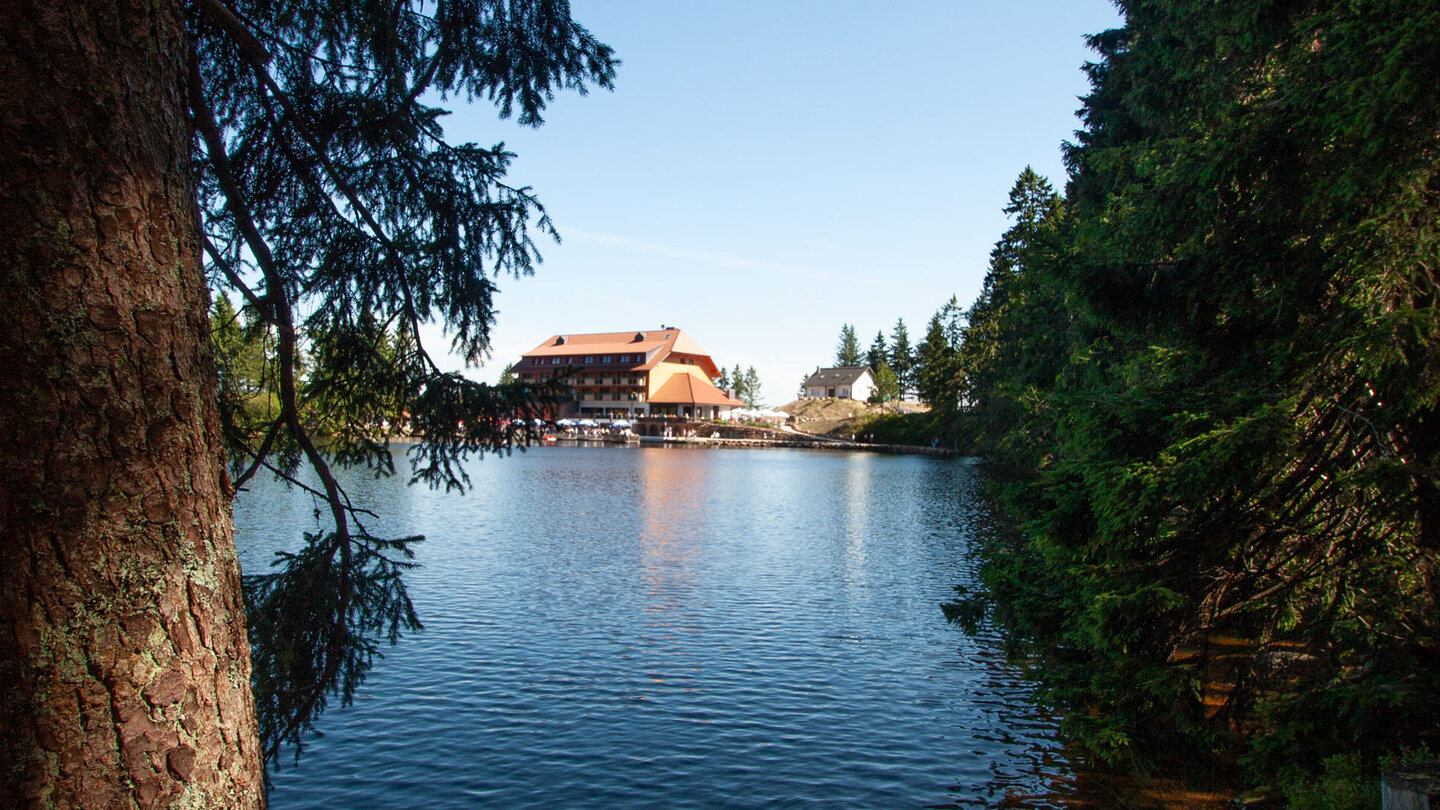 Blick über den Mummelsee