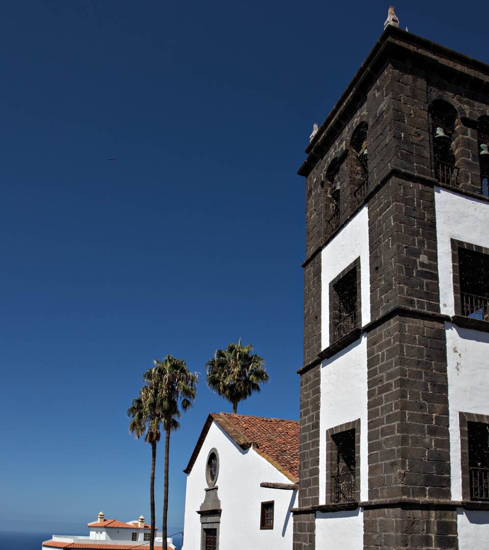 die Kirche San Pedro Apóstol in El Sauzal