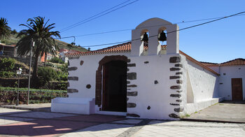 die Pfarrei Parroquia Nuestra Señora de la Salud in Arure auf La Gomera