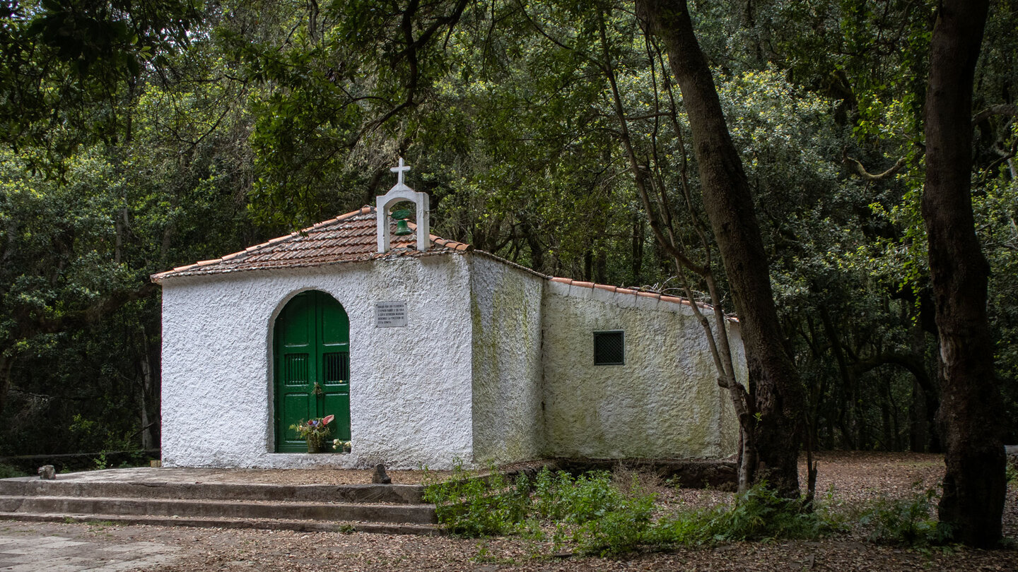 die Kapelle Ermita de Nuestra Señora de Lourdes