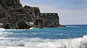 das Castillo del Mar auf La Gomera bildet eine filmreife Kulisse