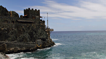 sogar gegen Piraten war das Castillo del Mar auf La Gomera geschützt