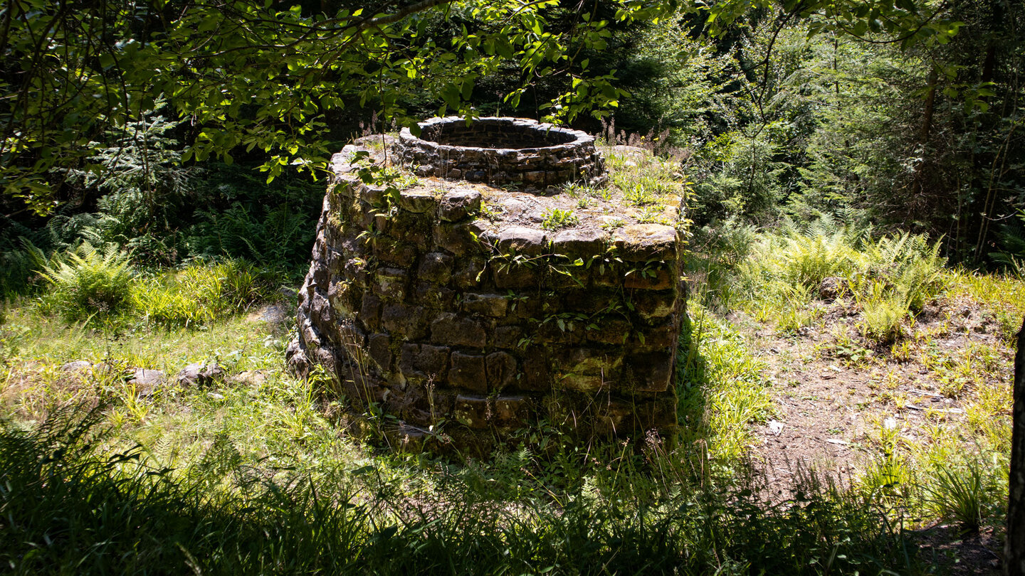 der historische Salbeofen im oberen Tonbachtal