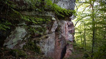 Wanderung entlang des imposanten Sandsteinriffs