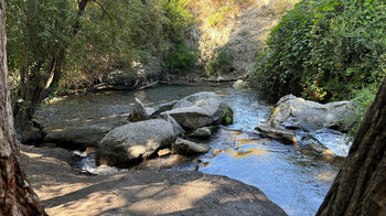 Bachlauf des Río Monachil