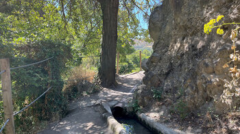 Wanderroute am Wasserkanal