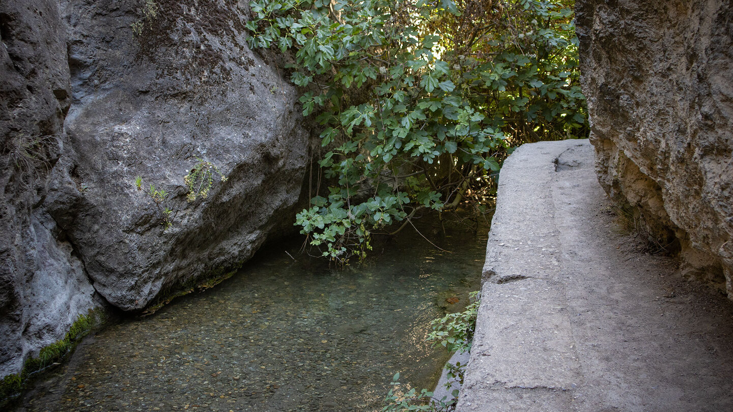 Wanderroute Cahorras de Monachil