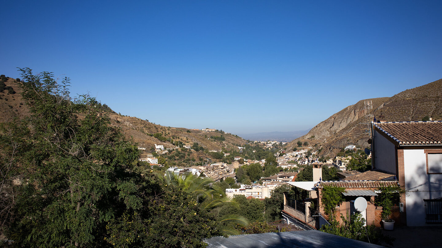 Ausblick über Monachil