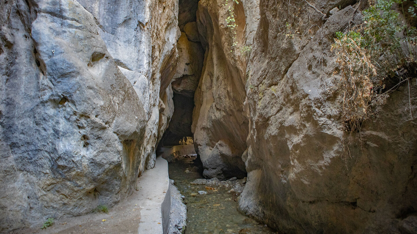 Wanderung Cahorras de Monachil